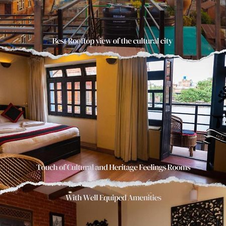 Tulaja Boutique Hotel Bhaktapur Exterior foto
