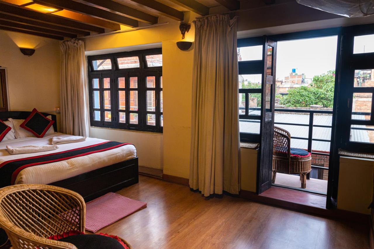 Tulaja Boutique Hotel Bhaktapur Exterior foto