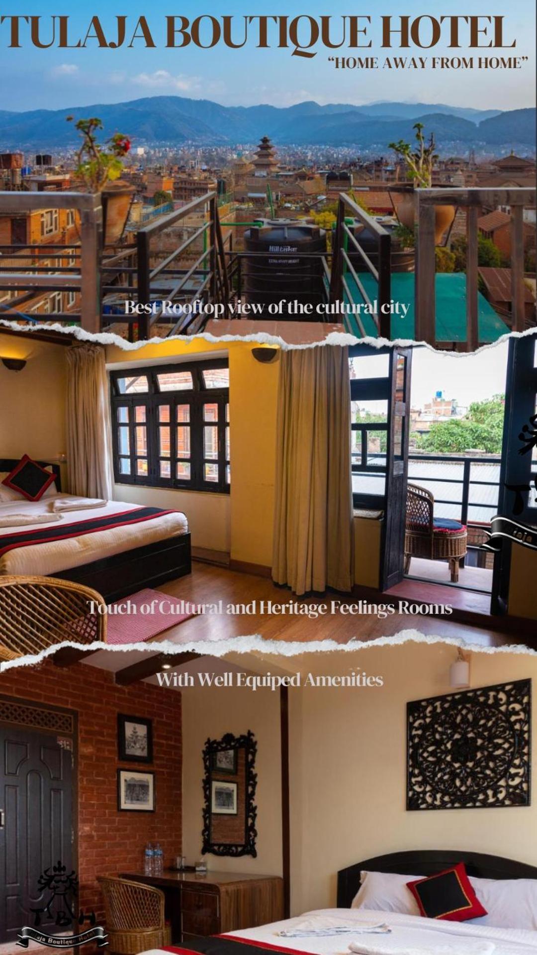 Tulaja Boutique Hotel Bhaktapur Exterior foto