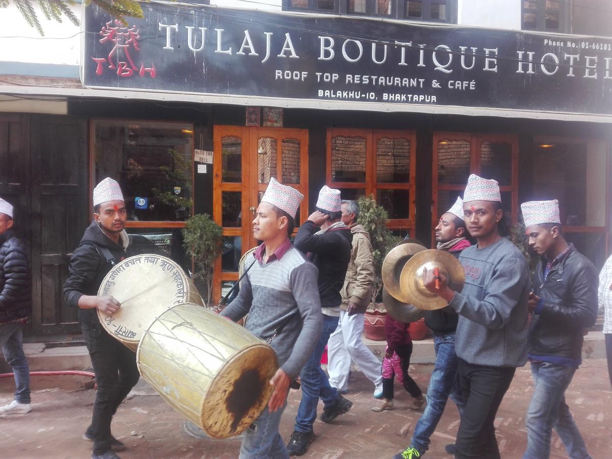 Tulaja Boutique Hotel Bhaktapur Exterior foto